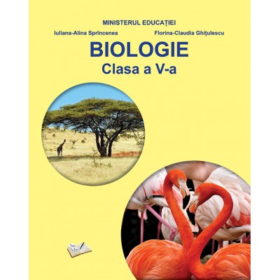Biologie clasa a V-a -Manual 2022