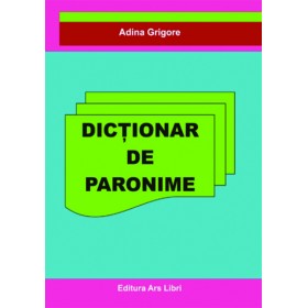 Dicționar de Paronime