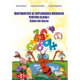 Matematica și explorarea mediului, Clasa I - Caiet de lucru