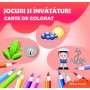 Carte de colorat - Jocuri și învățături