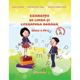 Exerciții de Limba și Literatura Română, Clasa a IV-a