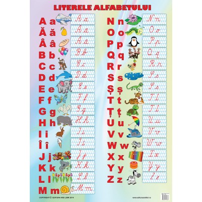 Literele Alfabetului