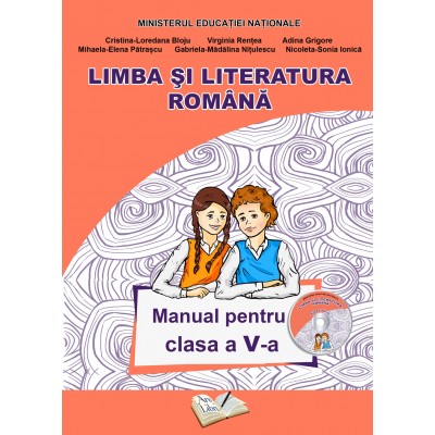 Limba și Literatura Română - Manual pentru clasa a V-a
