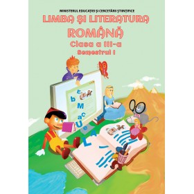 Manual - Limba și literatura română clasa a III-a, Semestrul I (conține CD cu manualul în format digital)